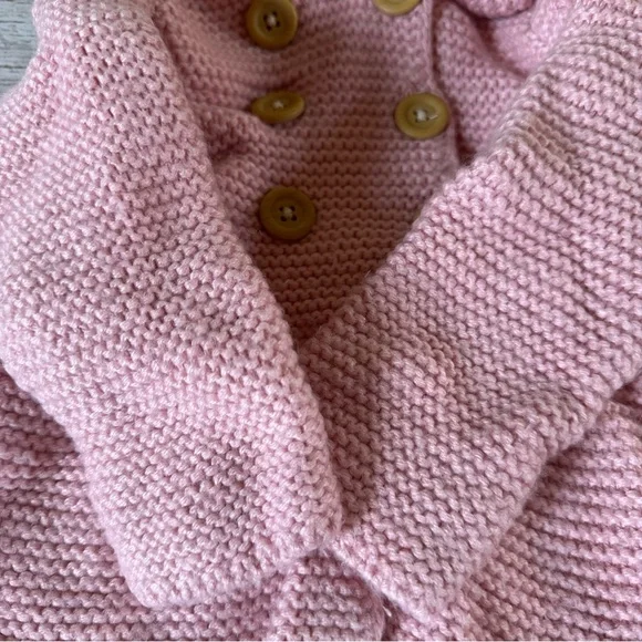 Mini boden bunny knit sweater vguc 6/12 - Picture 3 of 6